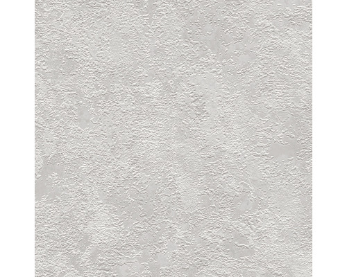 Papier peint structuré blanc avec motif en relief