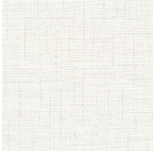Papier peint intissé blanc avec une structure fine