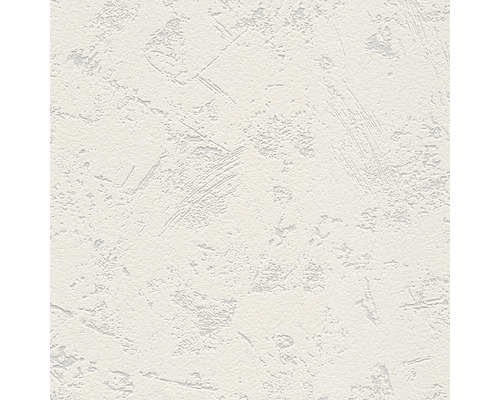 Papier peint blanc texturé effet crépi