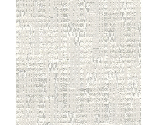 Papier peint intissé 5702-15 Meistervlies ProProtect crépi tissu grossier blanc