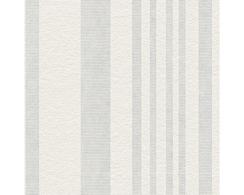Papier peint intissé 5710-14 Meistervlies ProProtect rayures blanc