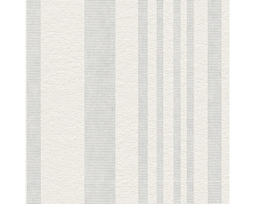Papier peint intissé 5710-14 Meistervlies ProProtect rayures blanc Papier peint à rayures