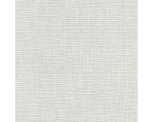 Papier peint intissé 5908-17 structure tissu blanc