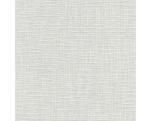 Papier peint intissé 5908-17 structure tissu blanc Gros plan d''un papier peint textile blanc avec une structure de toile