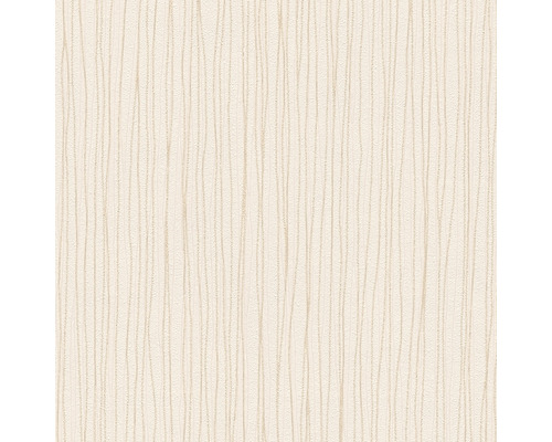 Papier peint intissé 7855-41 Authentic Walls 2 & Attractive uni rayures beige