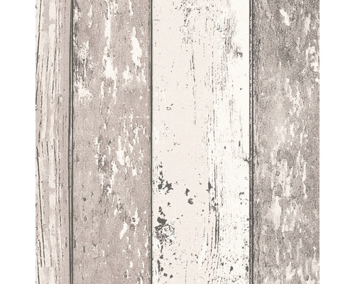 Tapete mit Holzplankenmuster