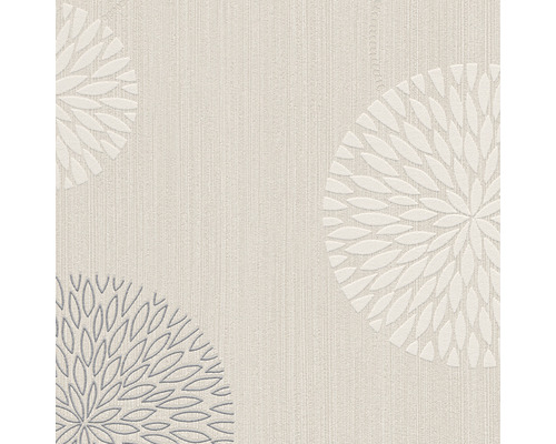 Tapete mit floralem Muster