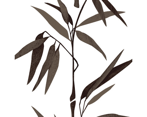 Papier peint motif bambou