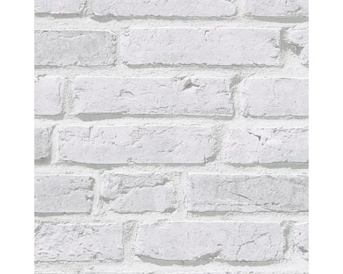 Gros plan d''un papier peint avec un motif de briques.