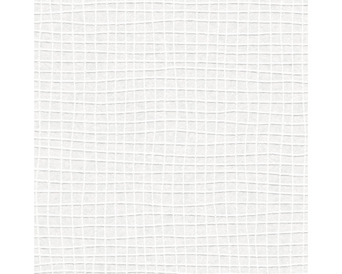 Carreau de céramique blanc avec motif carré