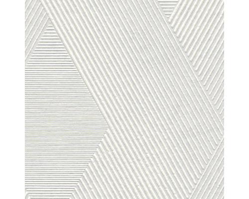 Papier peint intissé 95685-1 Meistervlies ProProtect Ornement losanges blanc