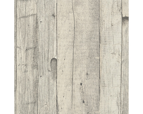 Tapete in Holzoptik