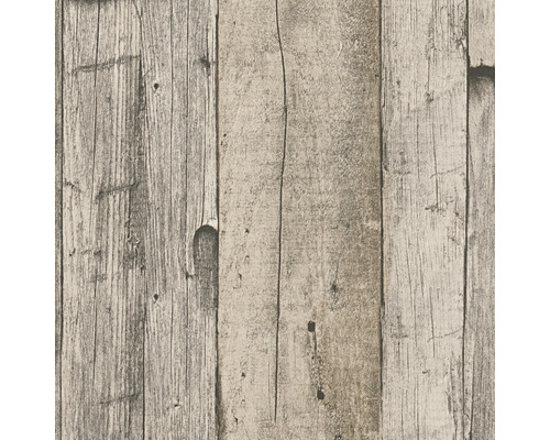 Tapete in Holzoptik