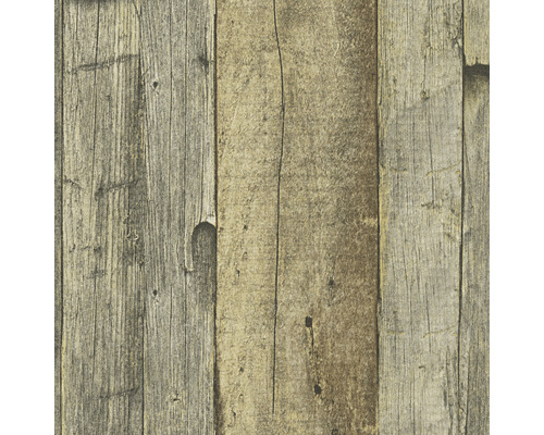 Tapete in Holzoptik