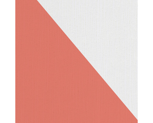 Répartition diagonale des couleurs pour la décoration murale