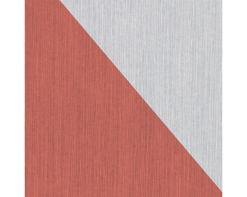 Motif de papier peint avec un design linéaire en deux variations de couleur