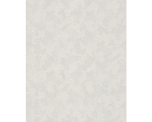 Papier peint gaufré blanc avec surface structurée