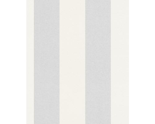 Papier peint intissé 2475-13 Meistervlies ProProtect Blocs de rayures blanc