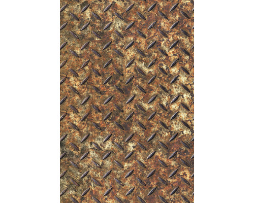 Riffelblech mit rautenförmigem Muster