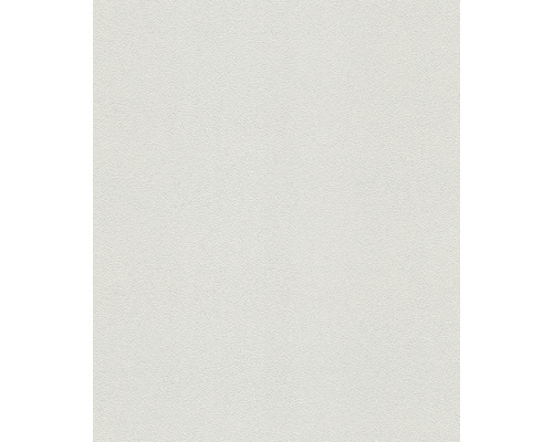 Papier peint structuré blanc