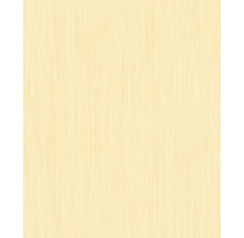 Papier peint intissé 328824 Sumatra uni jaune beige-thumb-1