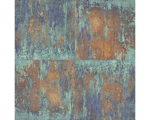 Dekorplatte mit Rostoptik