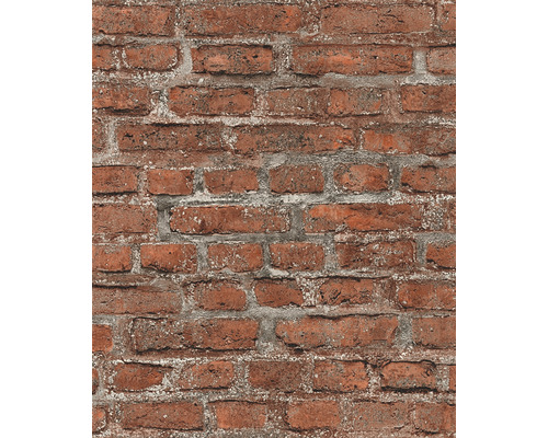 Papier peint motif brique