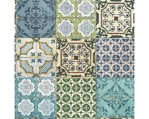 Carreaux décoratifs avec différents motifs pour mur et sol