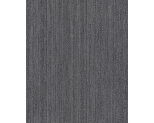 Detailansicht einer grauen Strukturtapete