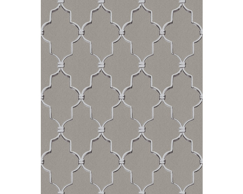 Tapete mit geometrischem Gittermuster