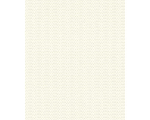 Nahaufnahme einer Tapete mit schuppenförmigem Muster.