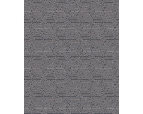 Papier peint avec motif géométrique de cubes pour la décoration murale