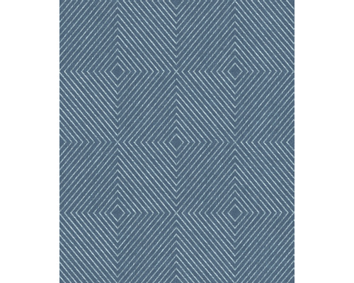 Tapete mit geometrischem Rautenmuster