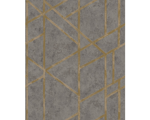 Papier peint avec motif géométrique