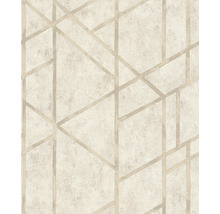 Tapete mit geometrischem Linienmuster