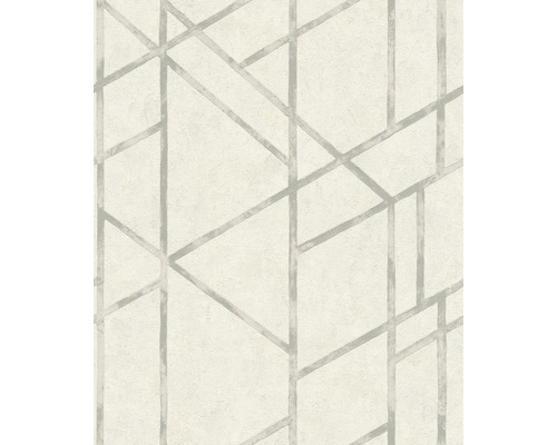 Tapete mit geometrischem Linienmuster