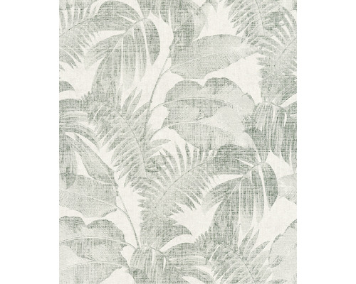 Tapete mit Blattmuster für die Wandgestaltung