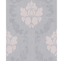 Vliestapete 37552-3 New Elegance Ornament grau