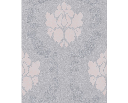 Papier peint à motif floral