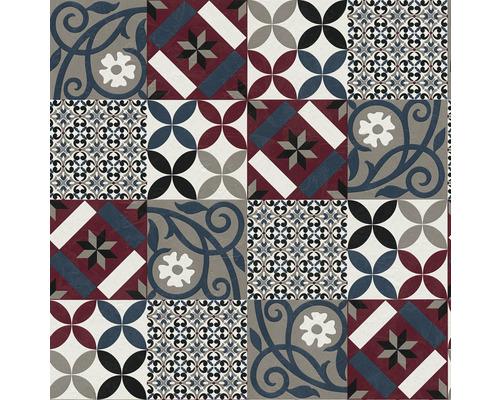 Dekorative Fliesen mit verschiedenen Mustern für Boden und Wand