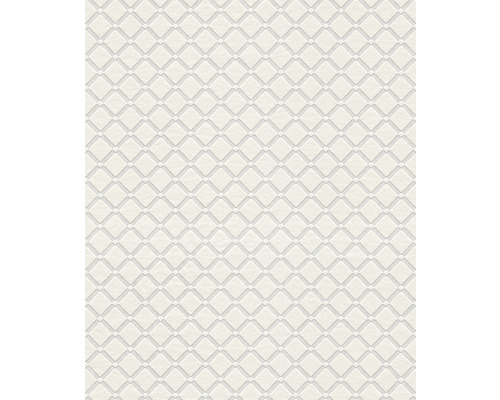 Papier peint avec motif géométrique en losange