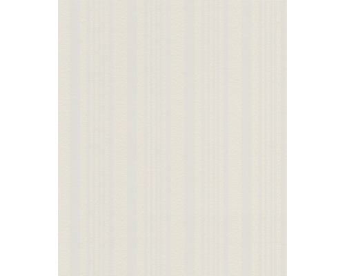 Papier peint intissé 5698-13 Meistervlies ProProtect rayures blanc Papier peint à motif rayé
