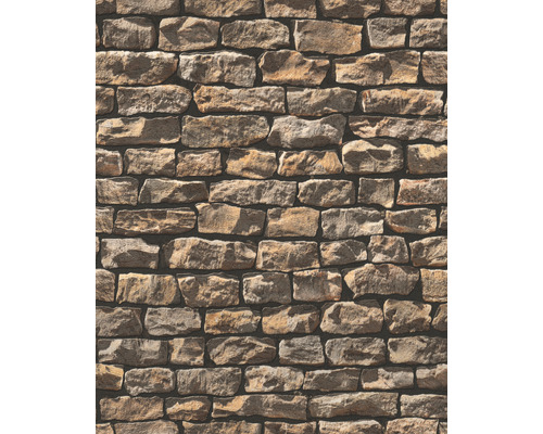 Papier peint à motif de pierre