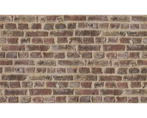 Gros plan d''un mur en briques rouges avec du mortier