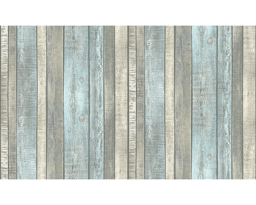 Tapete mit Holzplanken-Muster