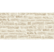 Papier peint aspect mur de pierre