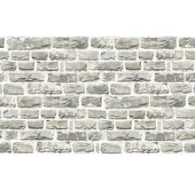 Vliestapete 36140-2 Neue Bude 2.0 Bruchstein grau