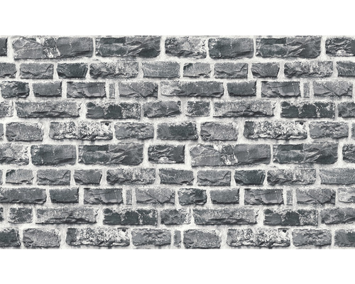 Tapete mit Steinmauer-Motiv