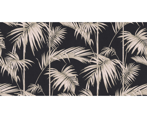Tapete mit Palmenmuster