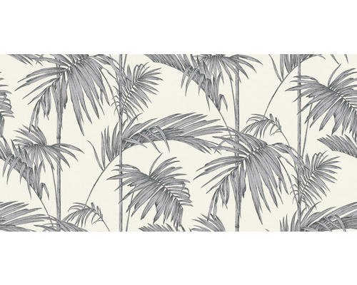 Tapete mit Palmenblattmuster